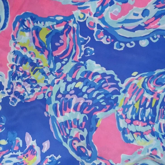 🦄VERY HTF Lilly Pulitzer🦄 - Kimi Silk Dress - Picture 6 of 15